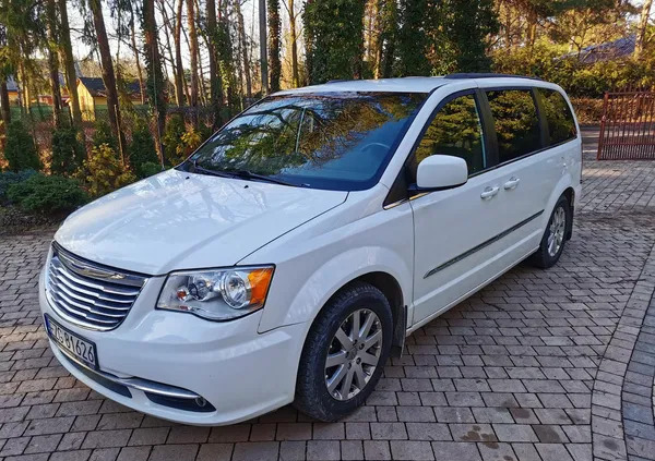 zagórz Chrysler Town &amp; Country cena 59000 przebieg: 209000, rok produkcji 2015 z Zagórz